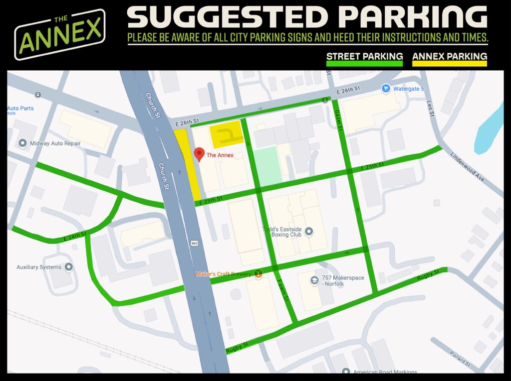 Parking Map