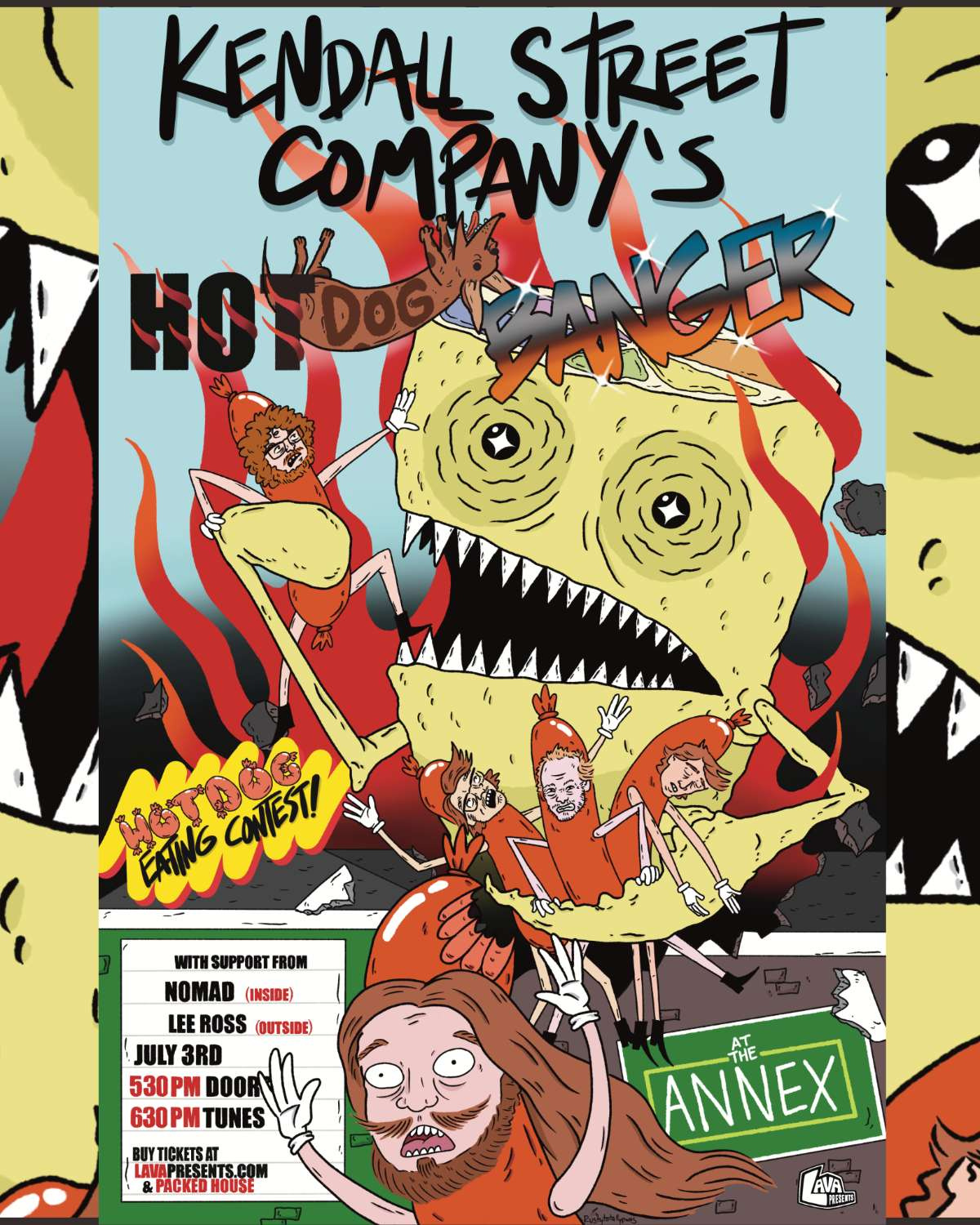 Kendall Street Company: Hot Dog Banger 2026 | The Annex