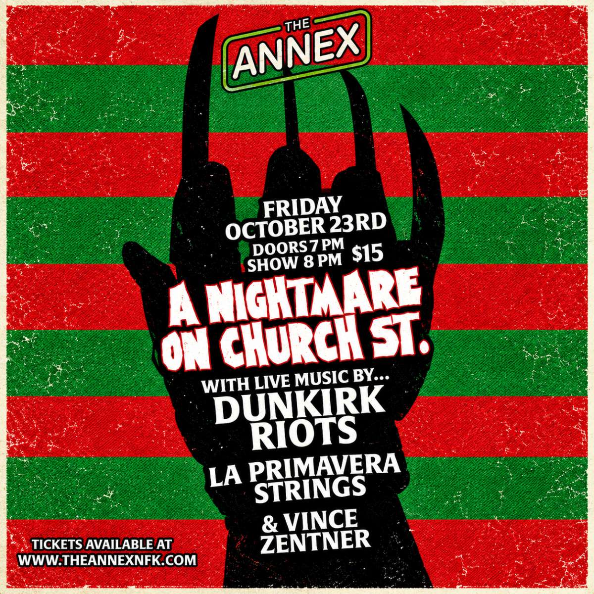 A Nightmare on Church St. at The Annex