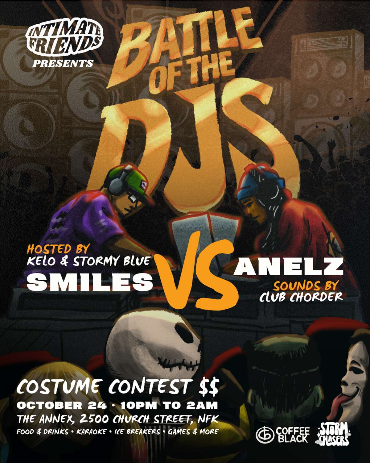 Battle Of The DJS