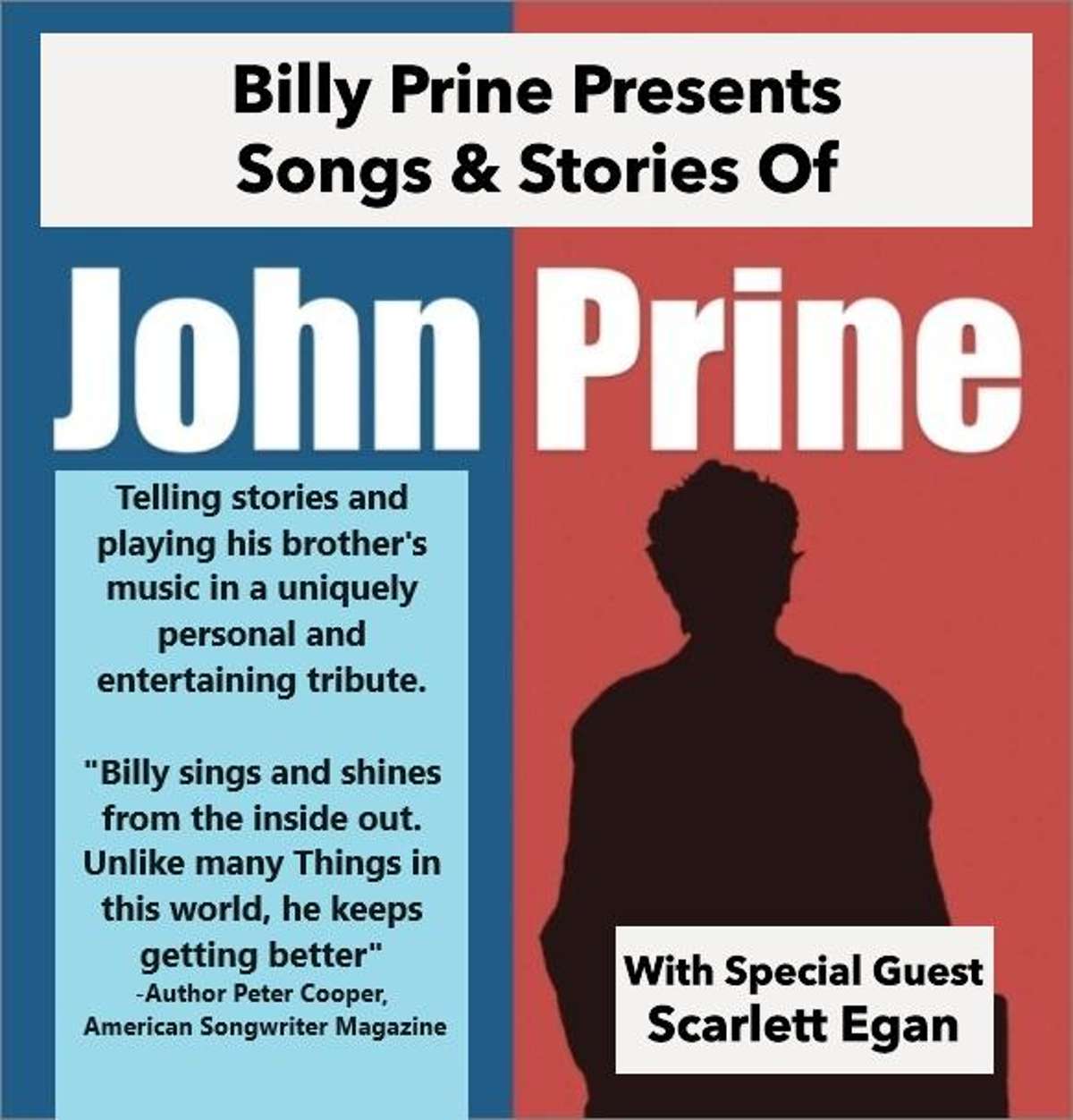 Billy Prine at The Annex