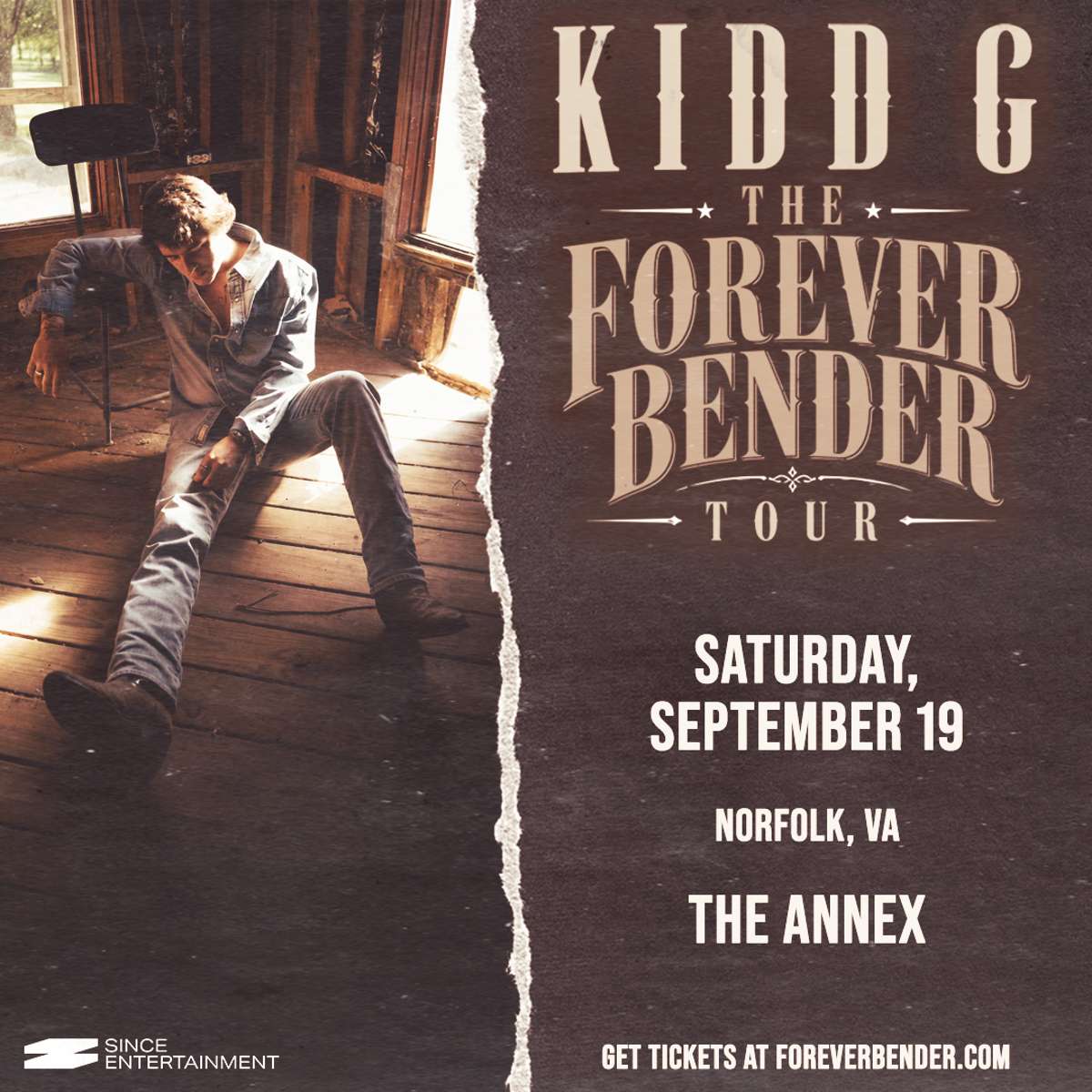 *CANCELED* Kidd G at The Annex