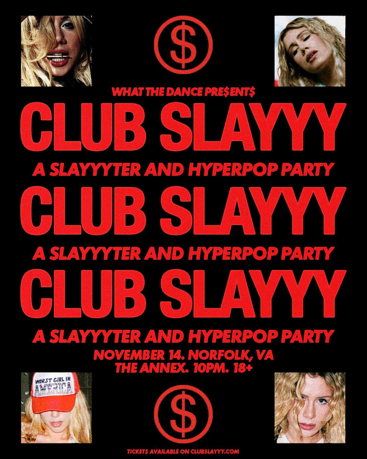 CLUB SLAYYY: SLAYYYTER + HYPERPOP NIGHT