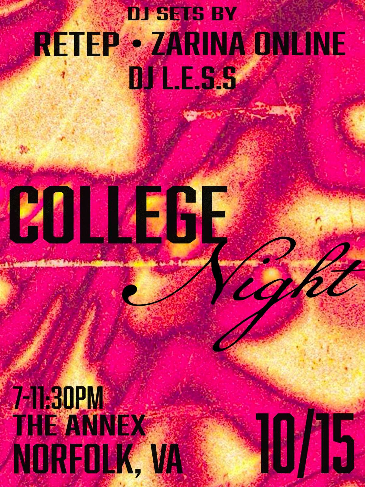 College Night at The Annex
