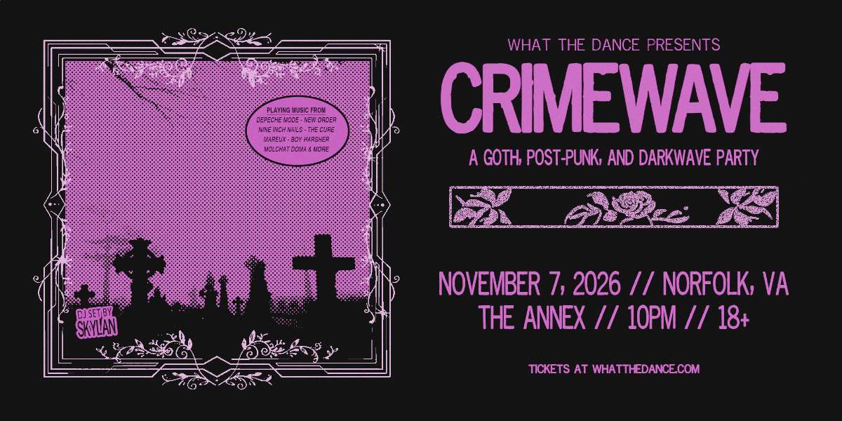 CRIMEWAVE: A POST-PUNK & DARKWAVE PARTY