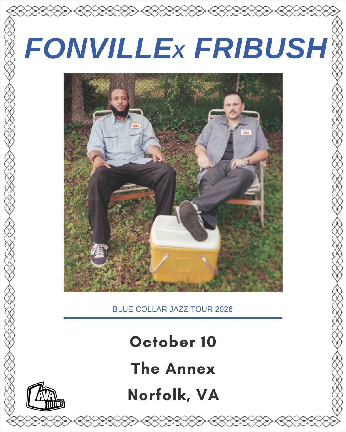 Fonville x Fribush at The Annex