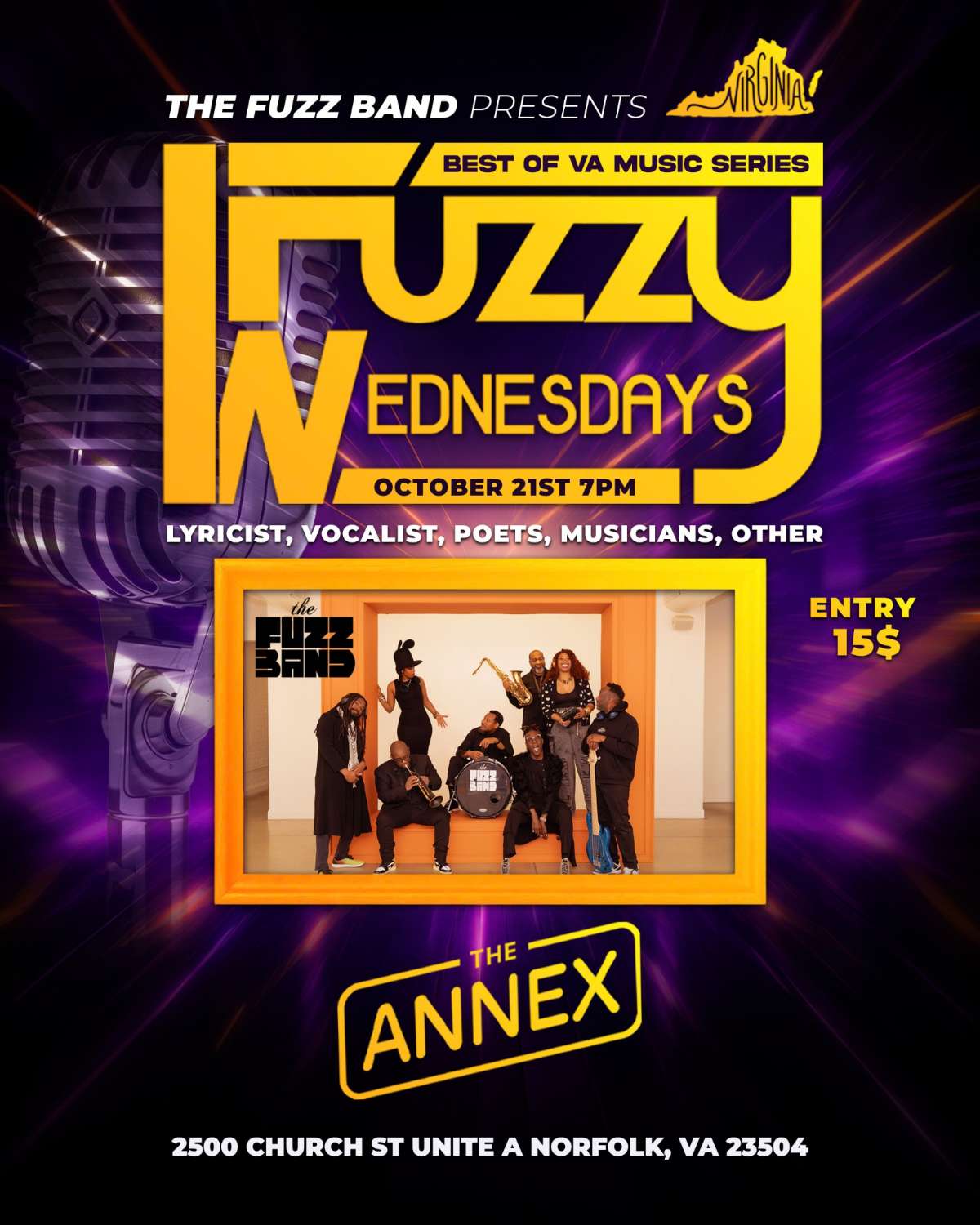 Fuzzy Wednesday at The Annex