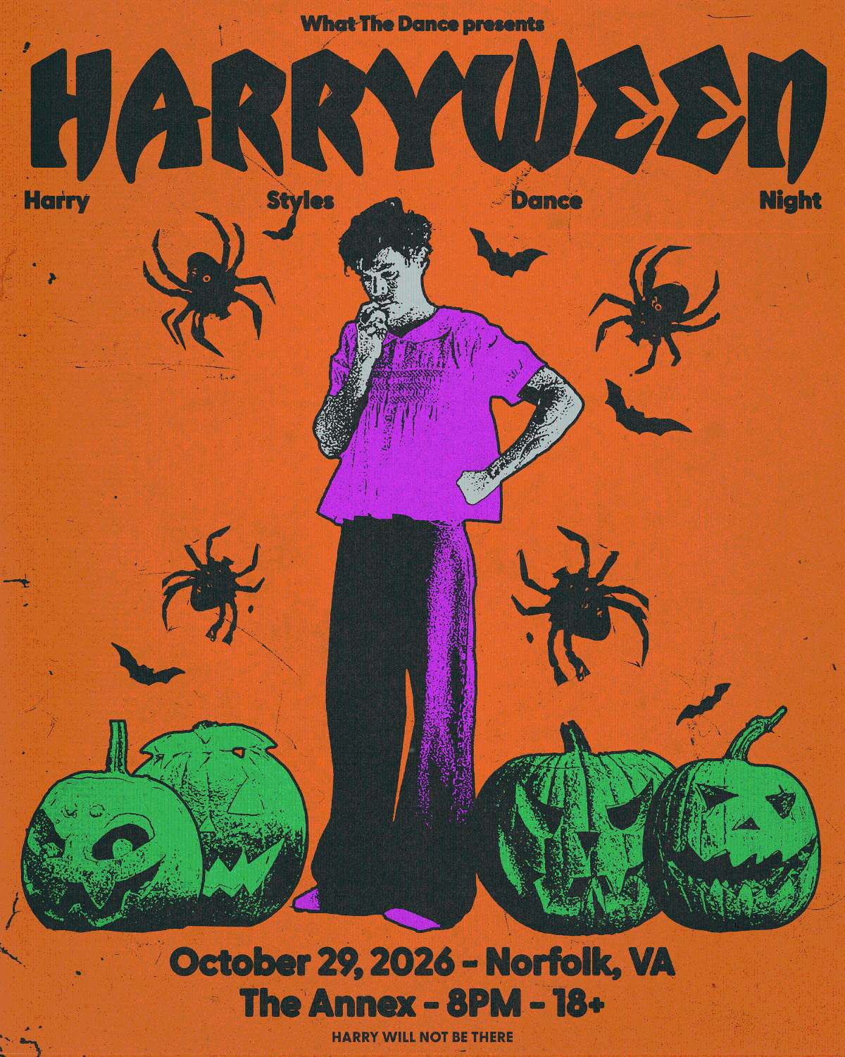 HARRYWEEN: HARRY STYLES DANCE NIGHT