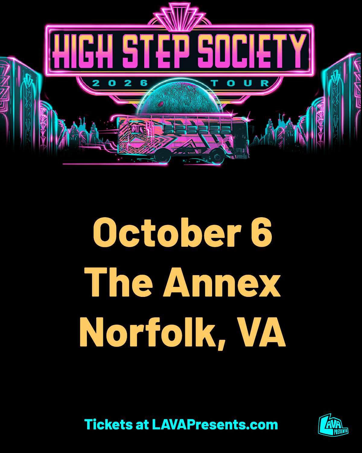 High Step Society at The Annex