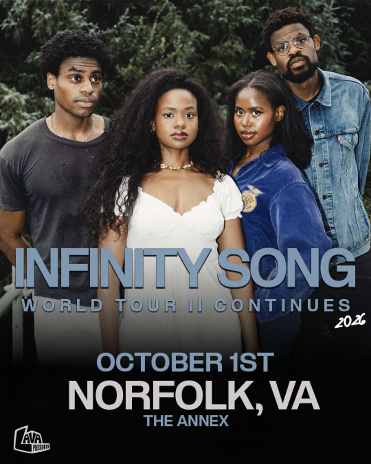 Infinity Song – World Tour II Continues…