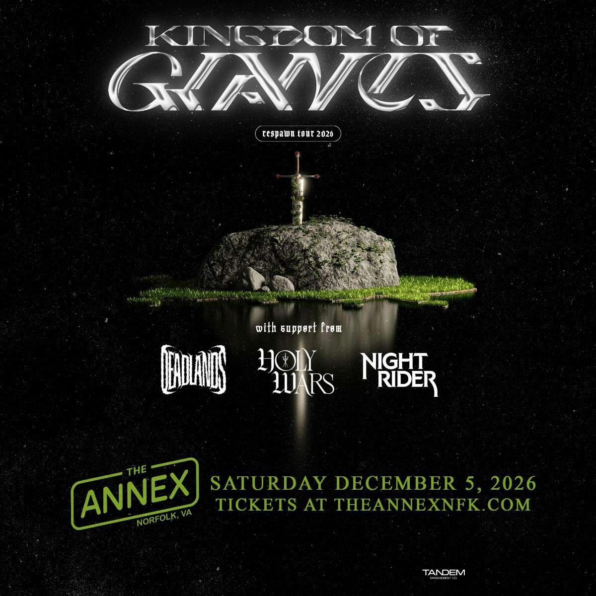 Kingdom of Giants at The Annex
