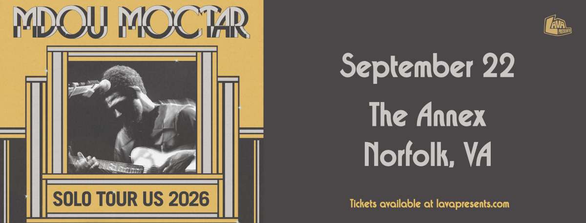Mdou Moctar at The Annex