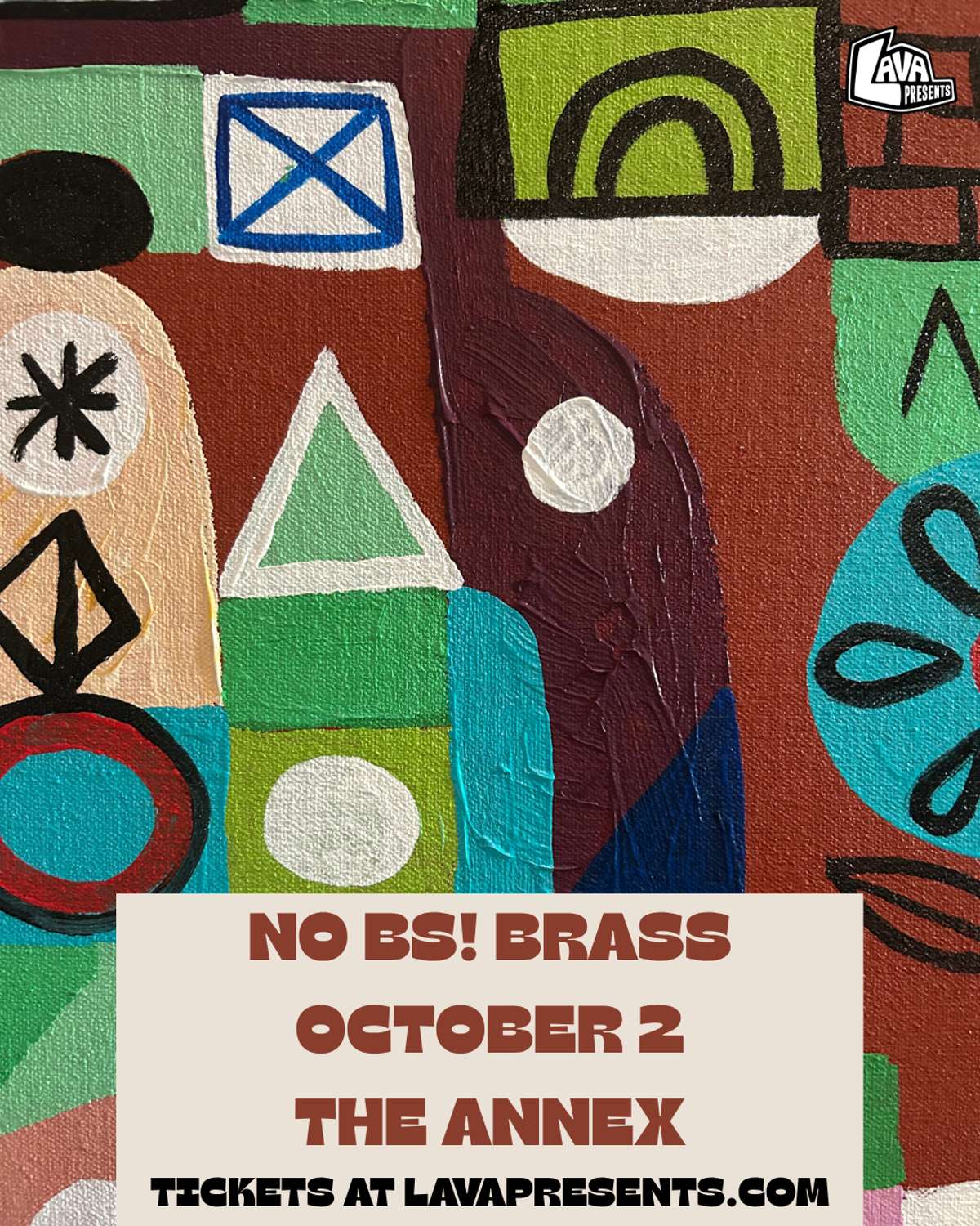 NO BS! Brass at The Annex