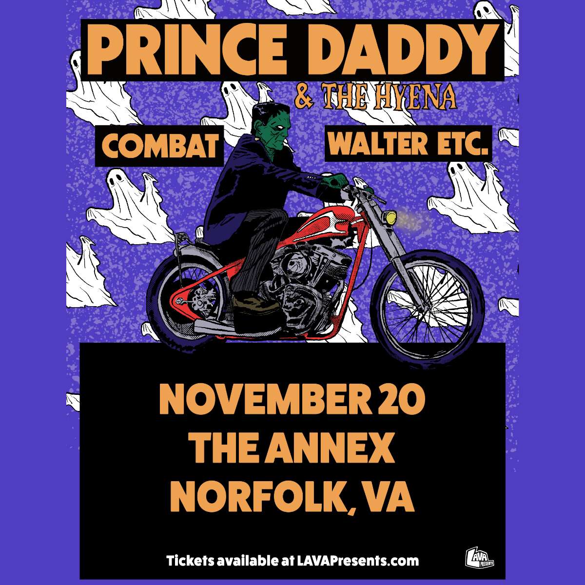 2 DAY PASS| Prince Daddy & The Hyena | Chase Petra