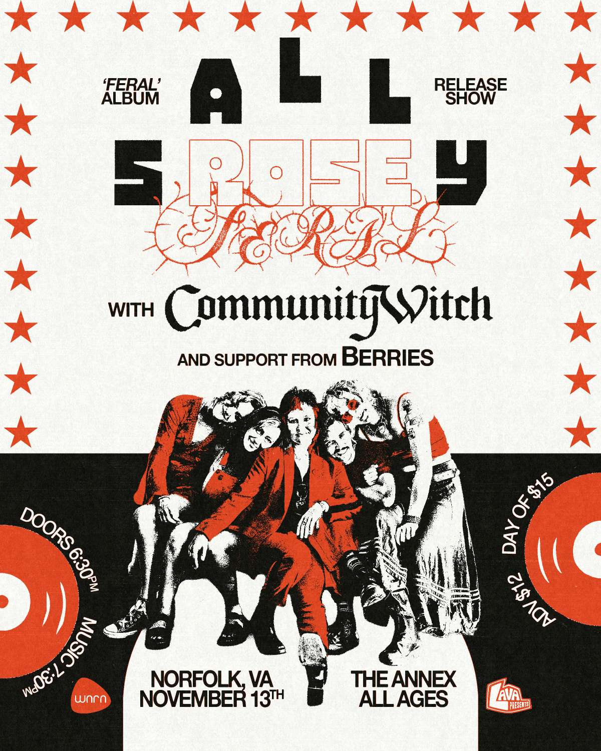 Sally Rose Album Release + Community Witch at The Annex