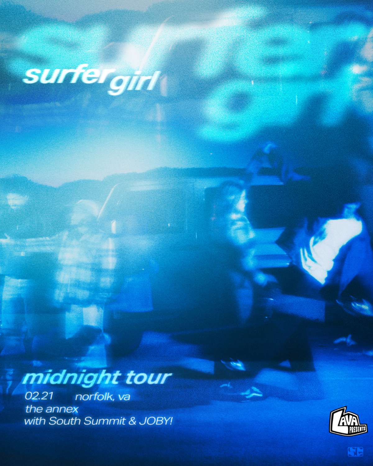 Surfer Girl – The Midnight Tour at The Annex