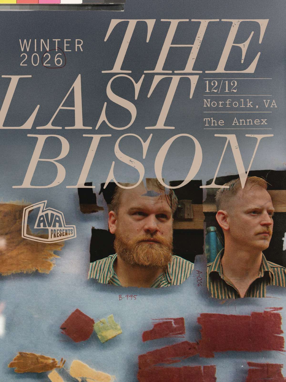 The Last Bison at The Annex