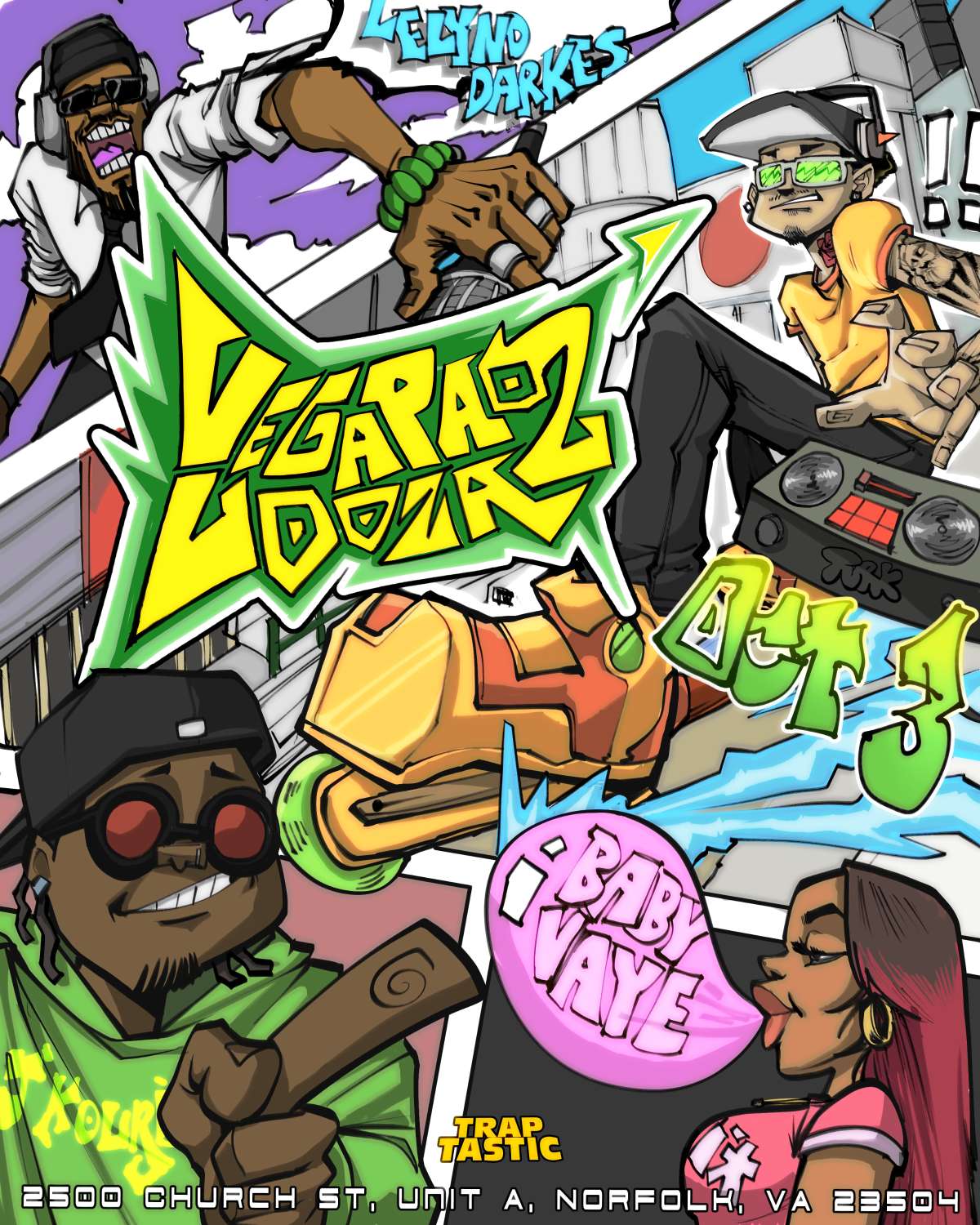 Vega Pallooza at The Annex