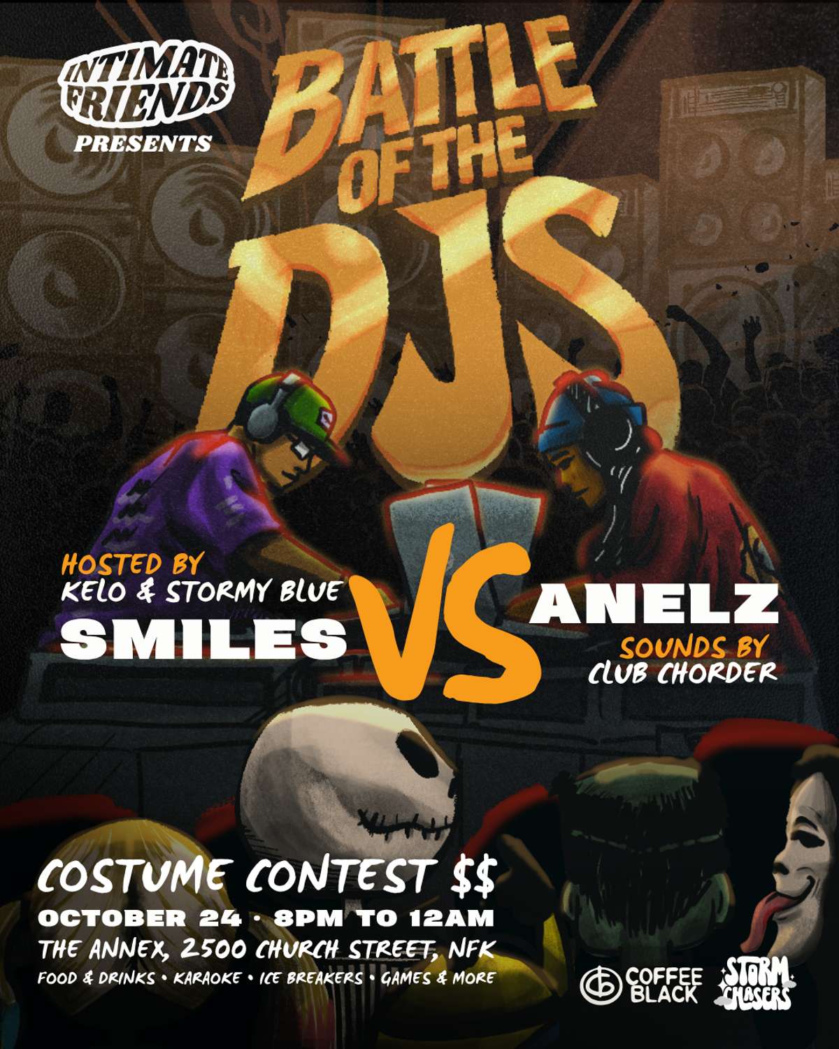 Battle Of The DJS