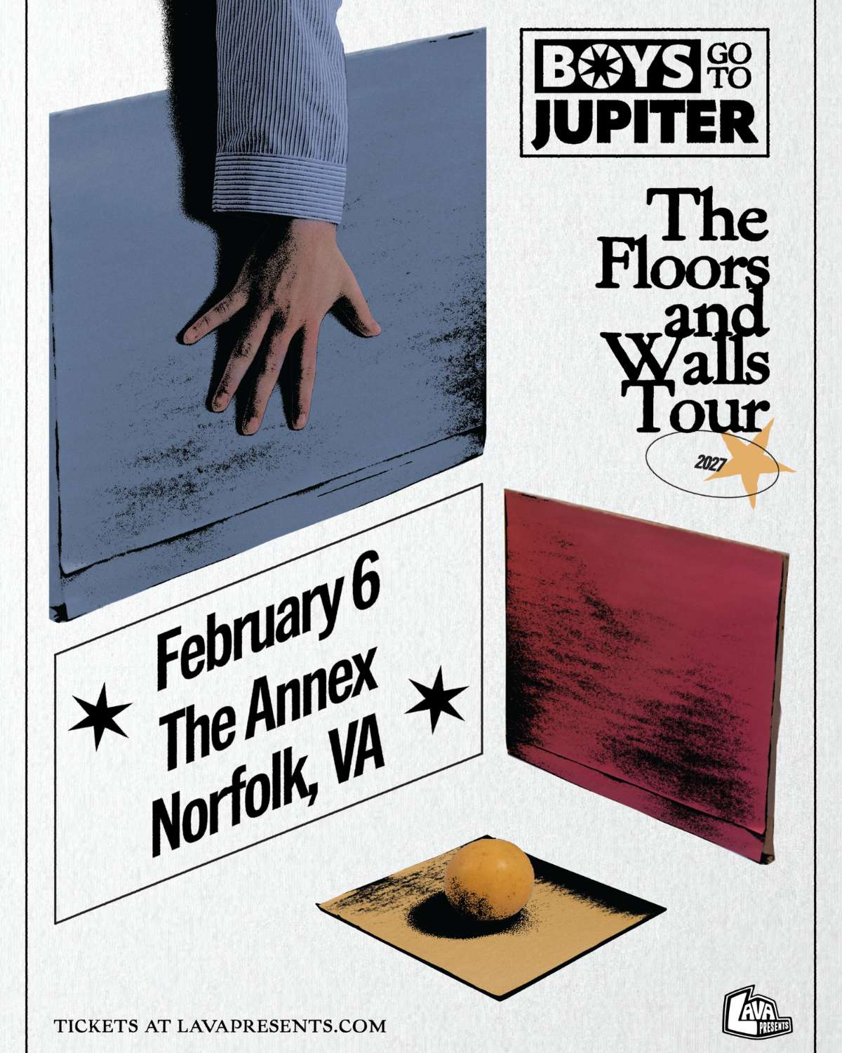 Boys Go To Jupiter at The Annex