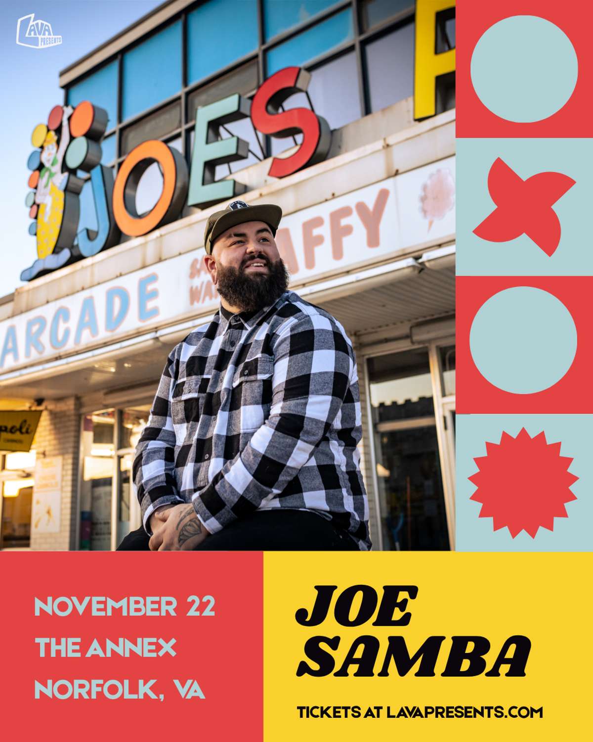 Joe Samba at The Annex