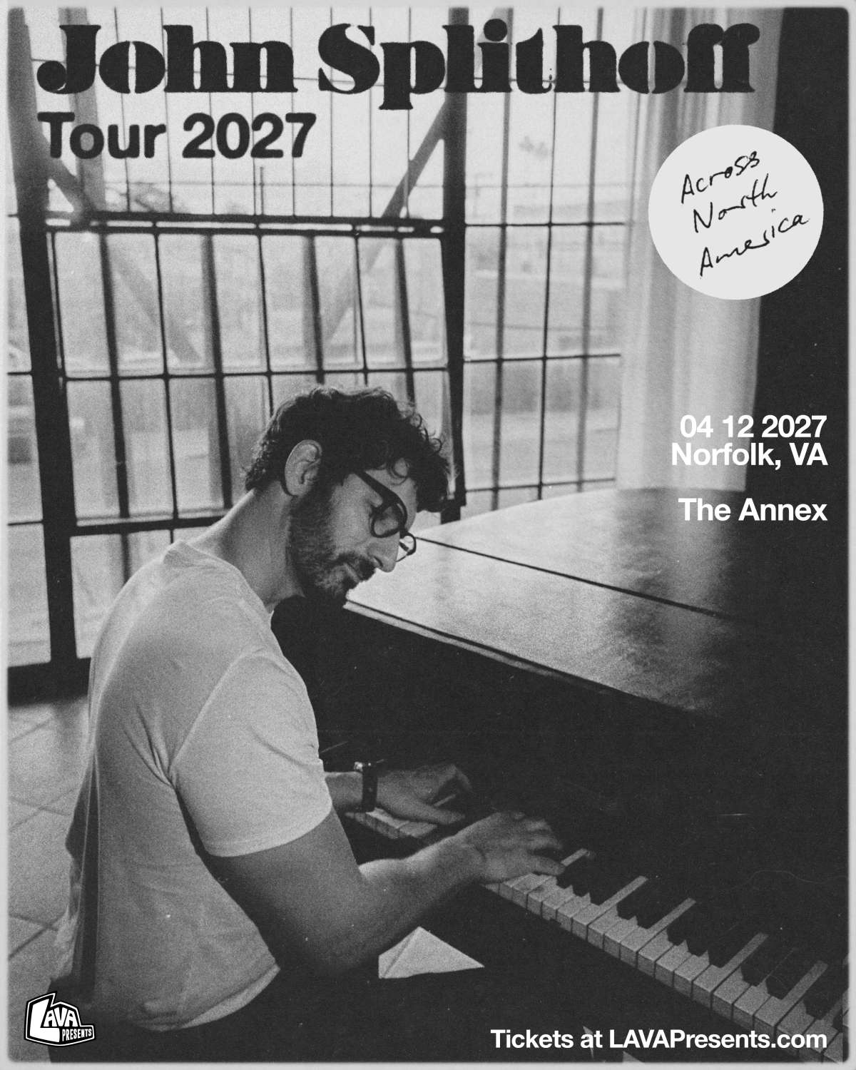 John Splithoff at The Annex